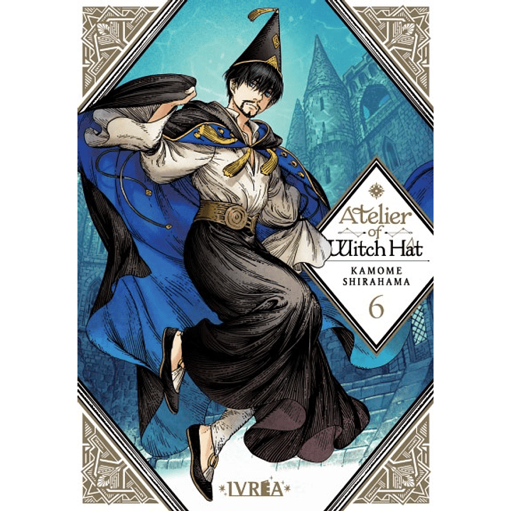 MANGA ATELIER OF WITCH HAT #06 - Ivrea Argentina 1