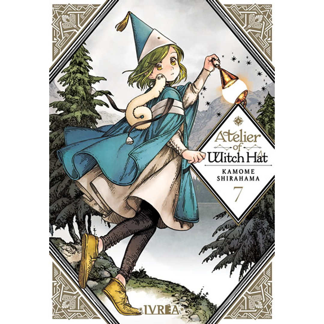 MANGA ATELIER OF WITCH HAT #07 - Ivrea Argentina 1