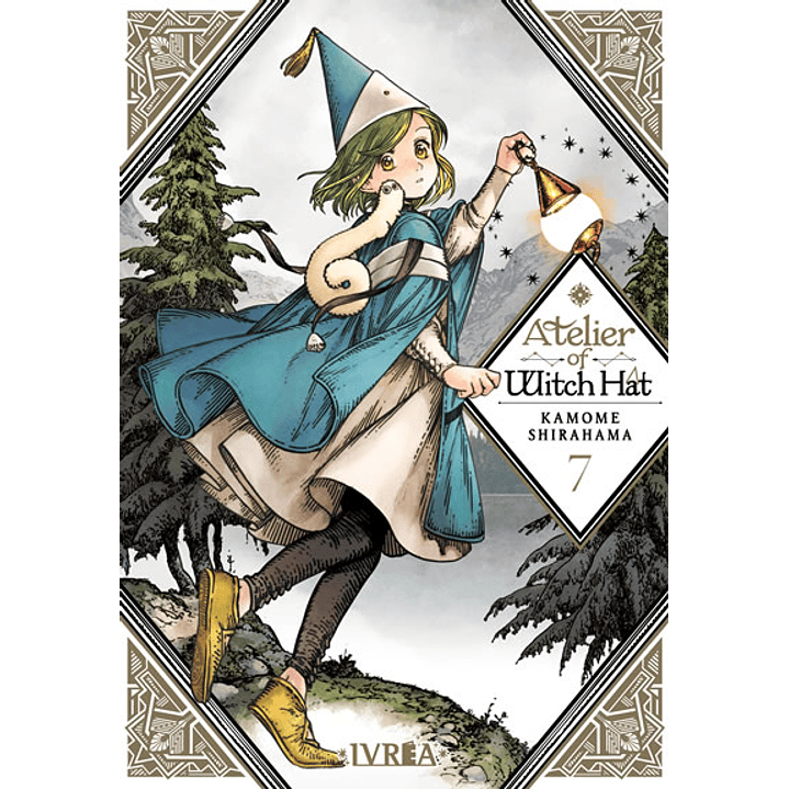 MANGA ATELIER OF WITCH HAT #07 - Ivrea Argentina 1