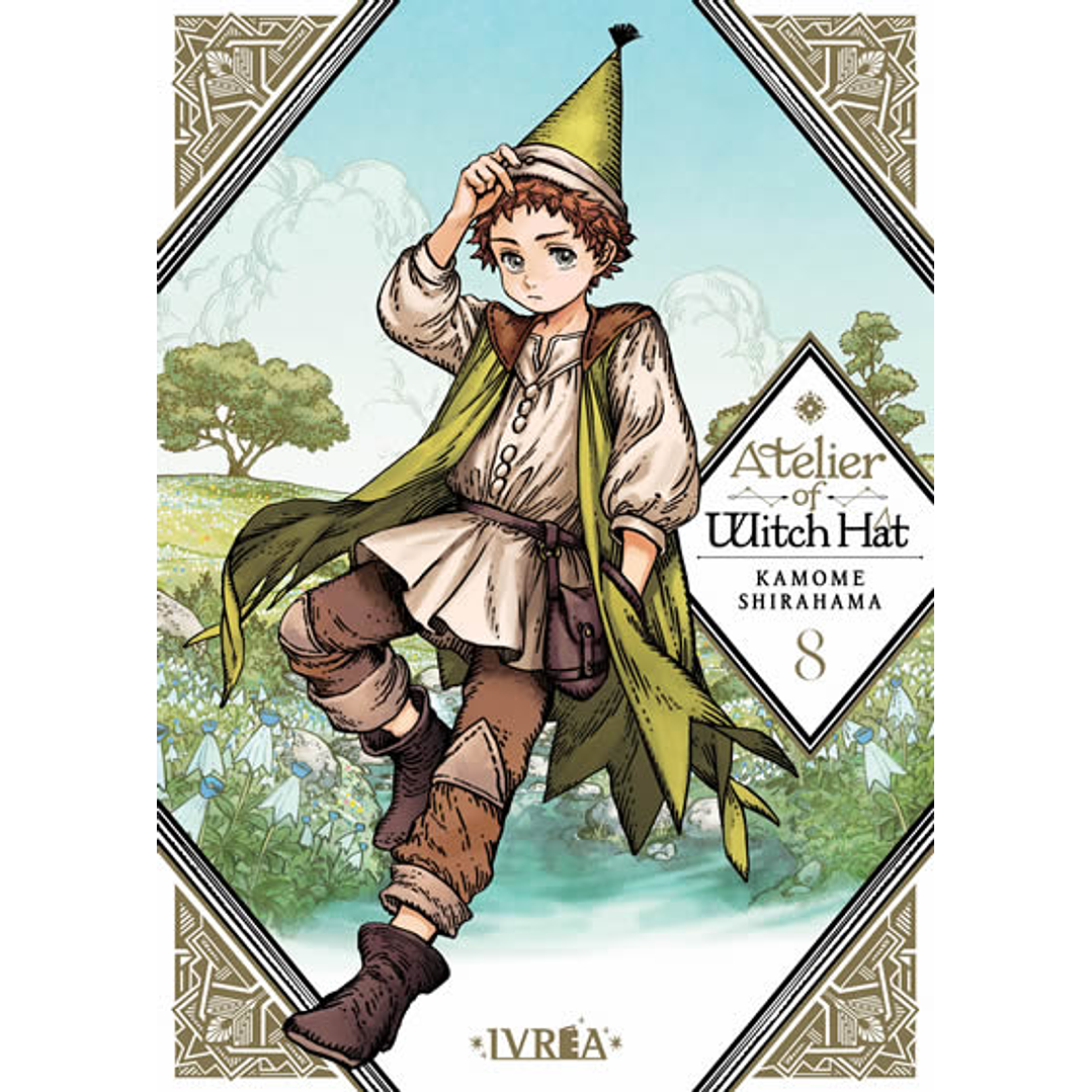 MANGA ATELIER OF WITCH HAT #08 - Ivrea Argentina 1