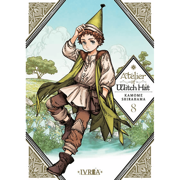 MANGA ATELIER OF WITCH HAT #08 - Ivrea Argentina 1