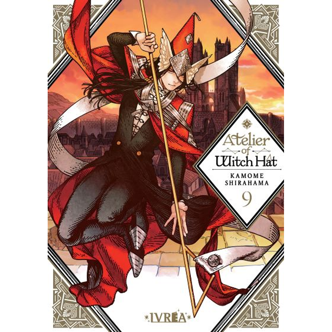 MANGA ATELIER OF WITCH HAT #09 - Ivrea Argentina 1