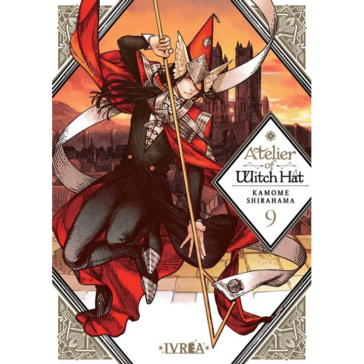 MANGA ATELIER OF WITCH HAT #09 - Ivrea Argentina 1