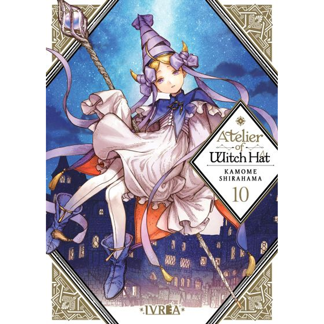 MANGA ATELIER OF WITCH HAT #10 - Ivrea Argentina 1