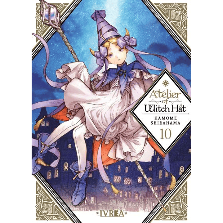 MANGA ATELIER OF WITCH HAT #10 - Ivrea Argentina 1