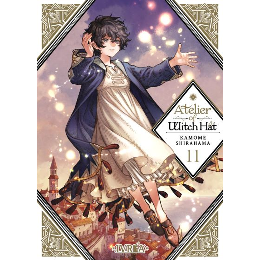 MANGA ATELIER OF WITCH HAT #11 - Ivrea Argentina 1