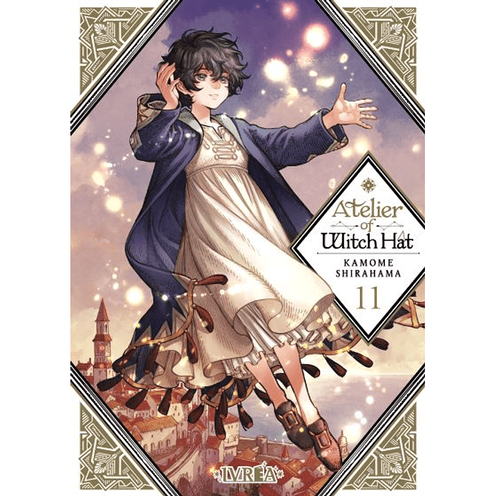 MANGA ATELIER OF WITCH HAT #11 - Ivrea Argentina 1