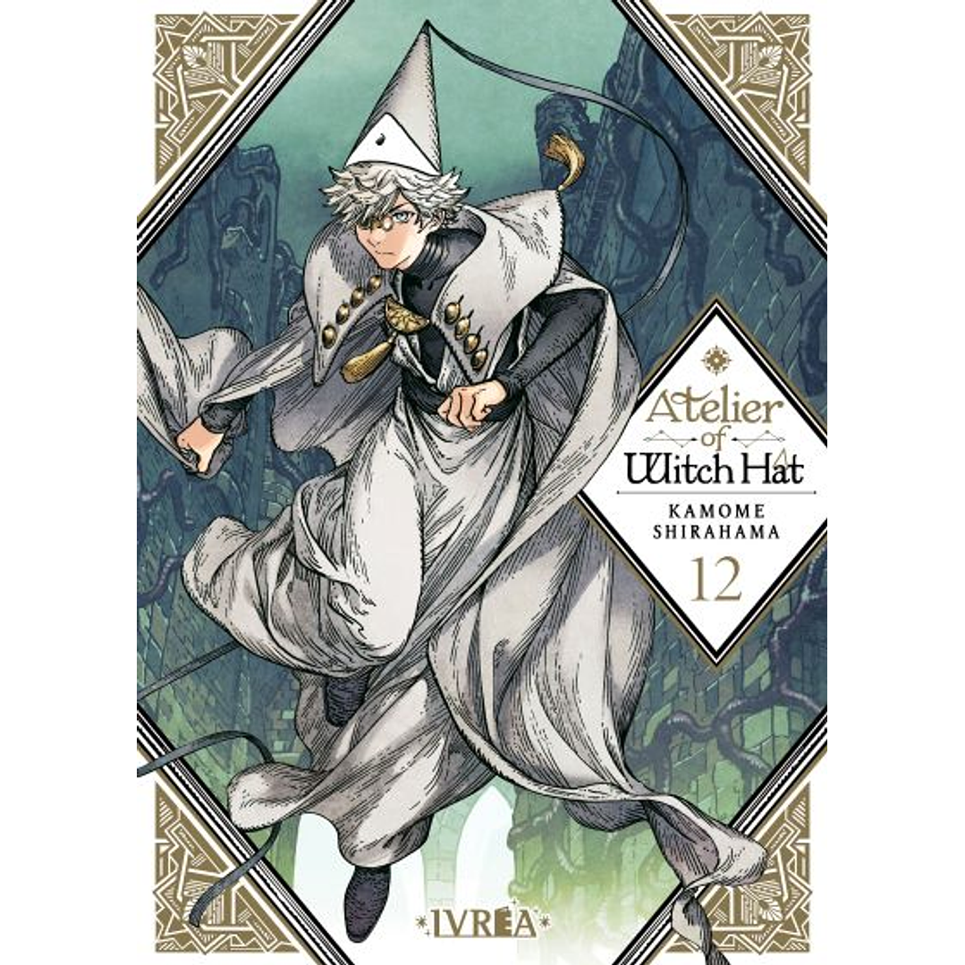 MANGA ATELIER OF WITCH HAT #12 - Ivrea Argentina 1