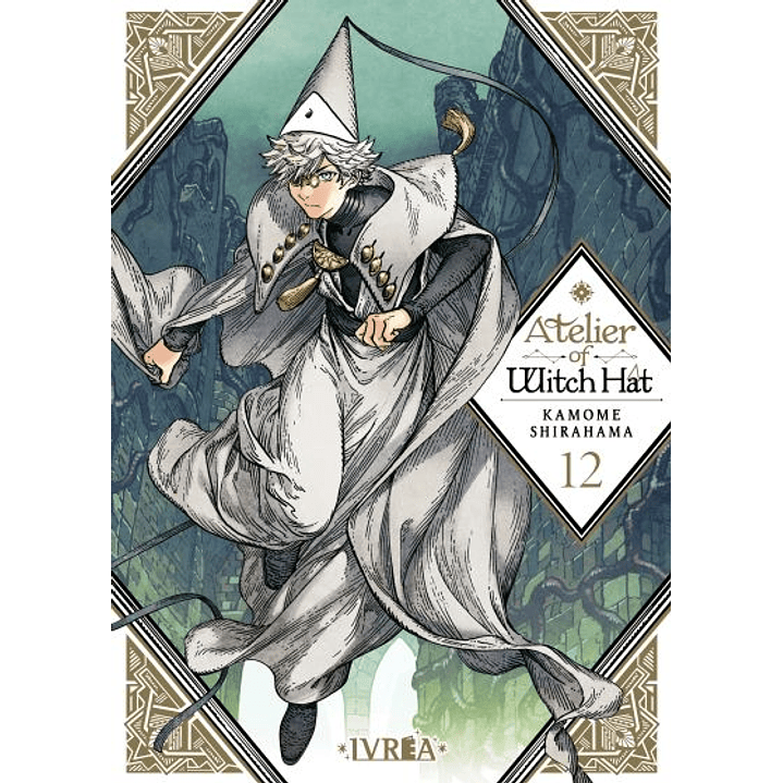 MANGA ATELIER OF WITCH HAT #12 - Ivrea Argentina 1