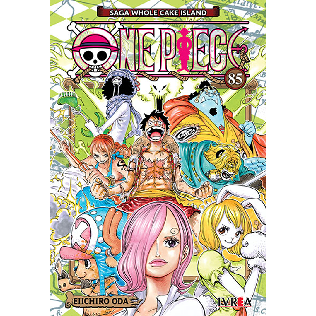 Manga One Piece #85 - Ivrea Argentina 1