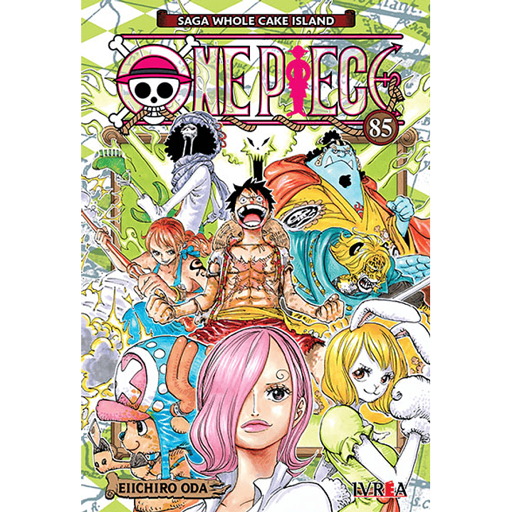Manga One Piece #85 - Ivrea Argentina 1