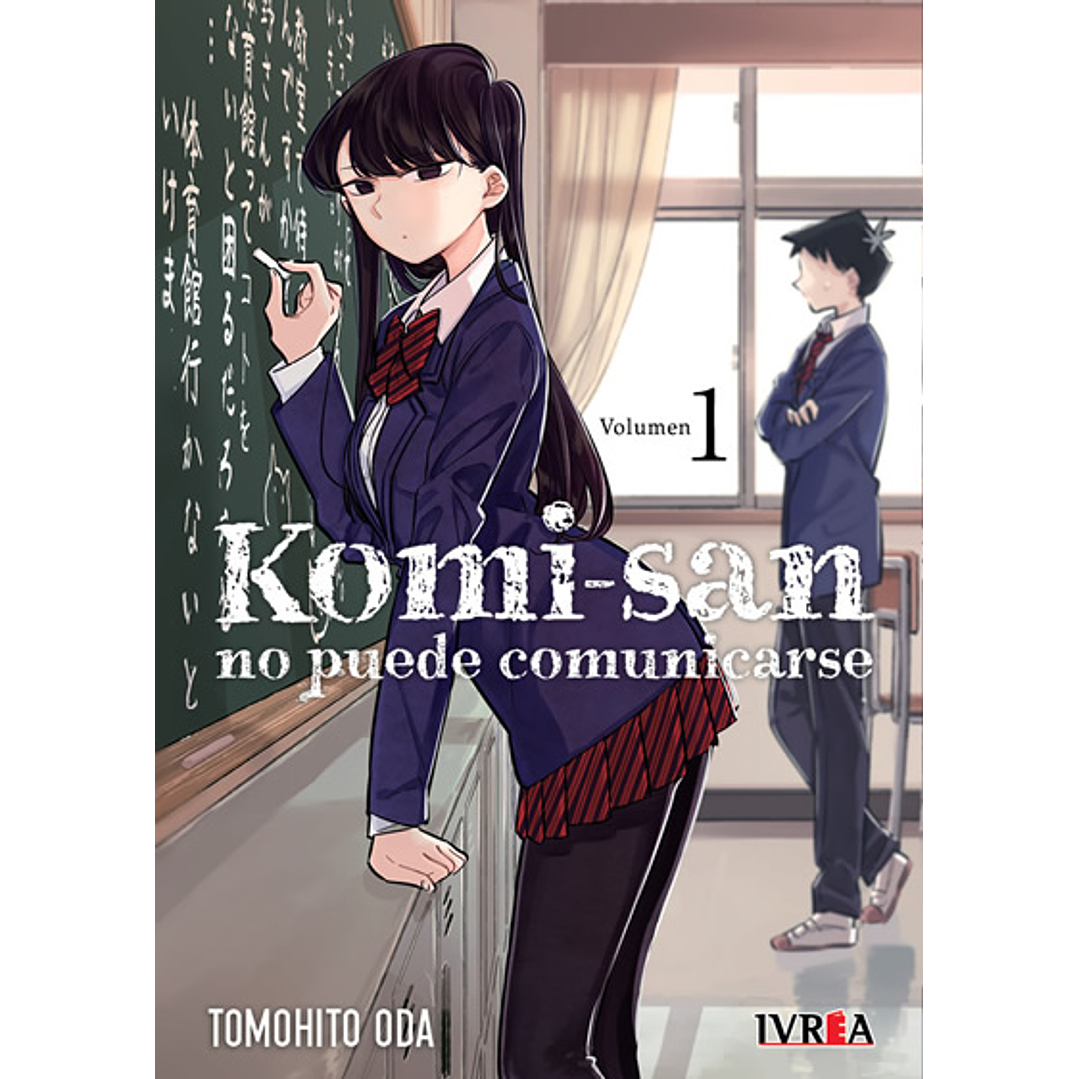Manga Komi-San No Puede Comunicarse - Tomo 01 - Ivrea Argentina 1