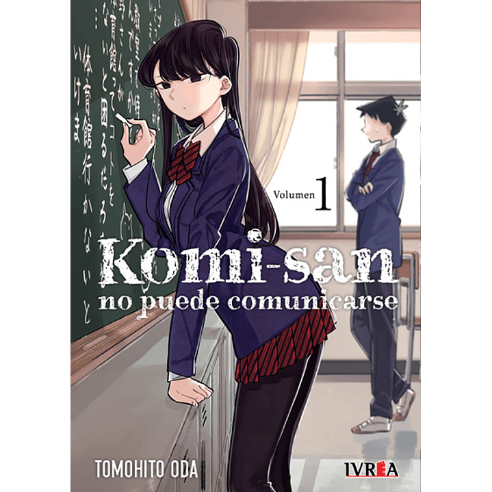 Manga Komi-San No Puede Comunicarse - Tomo 01 - Ivrea Argentina 1