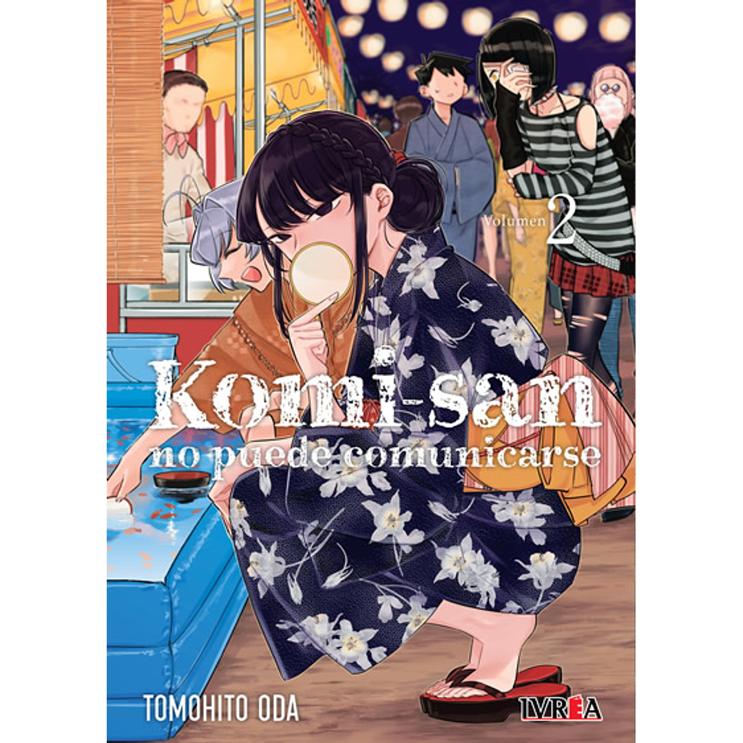 Manga Komi-San No Puede Comunicarse - Tomo 02 - Ivrea Argentina 1
