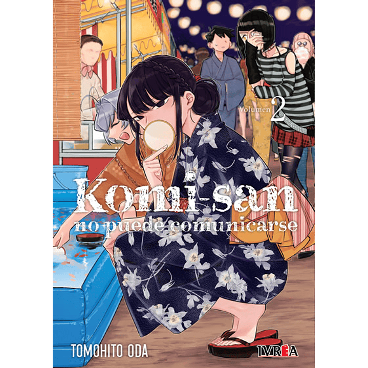 Manga Komi-San No Puede Comunicarse - Tomo 02 - Ivrea Argentina 1