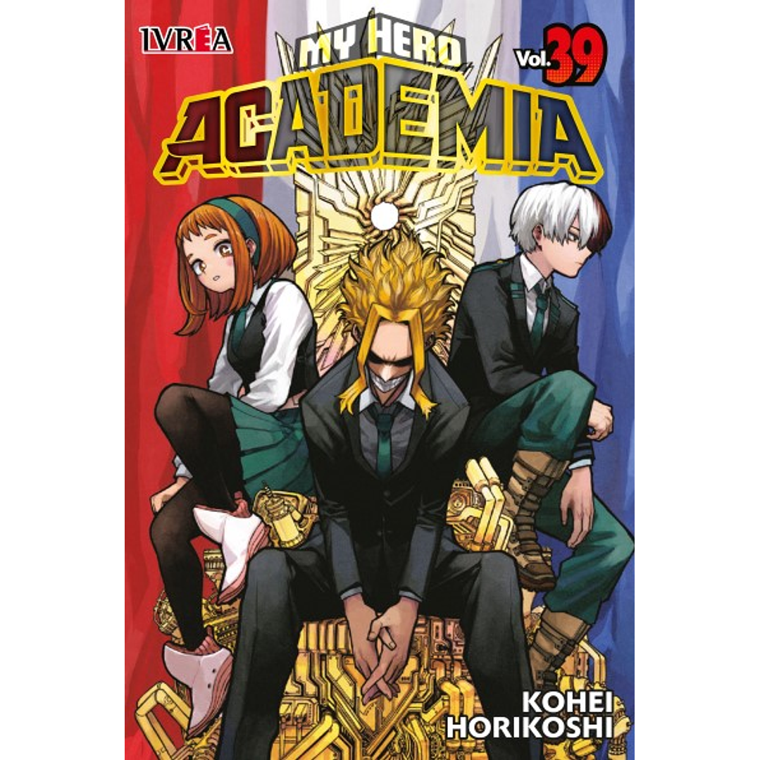 Manga My Hero Academia #39 - Ivrea Argentina 1