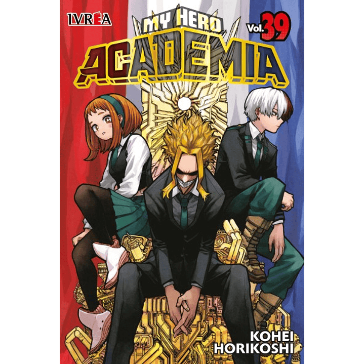 Manga My Hero Academia #39 - Ivrea Argentina 1