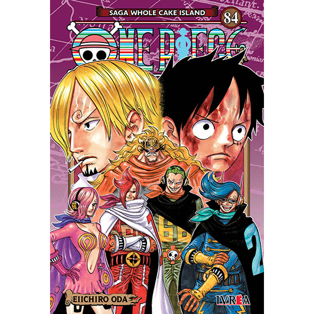 Manga One Piece #84 - Ivrea Argentina 1