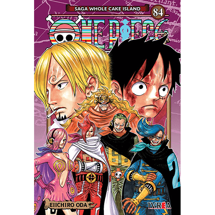 Manga One Piece #84 - Ivrea Argentina 1