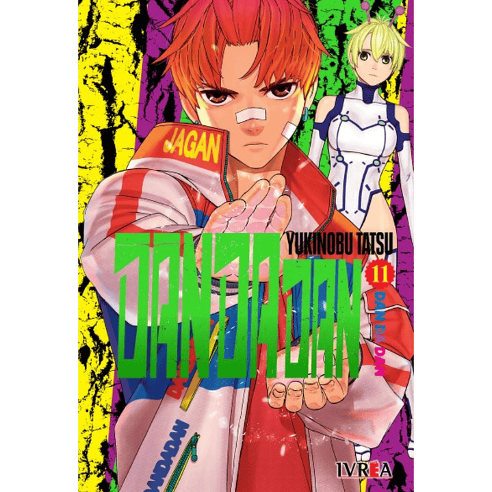 Manga Dandadan #11 - Ivrea Argentina 1