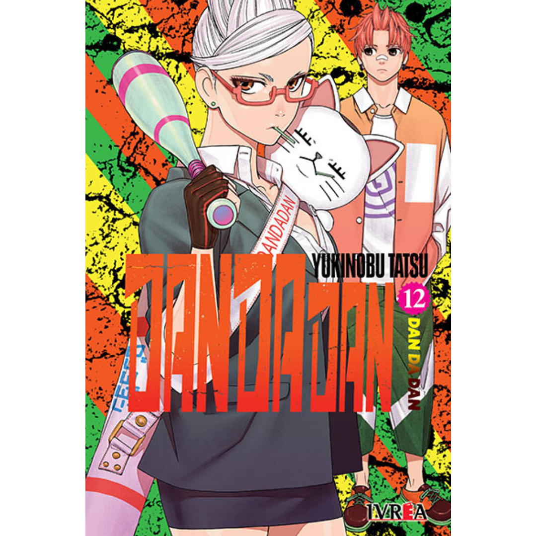 Manga Dandadan #12 - Ivrea Argentina 1