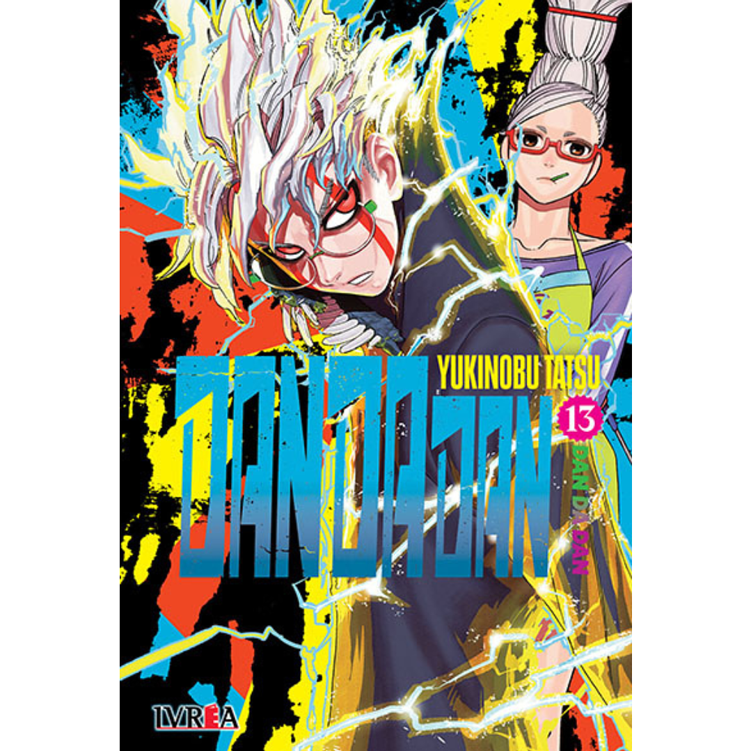 Manga Dandadan #13 - Ivrea Argentina 1