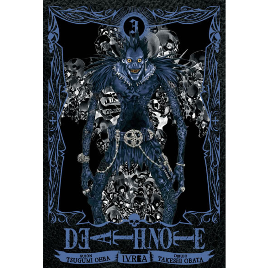 Manga Death Note #03 - Ivrea Argentina 1