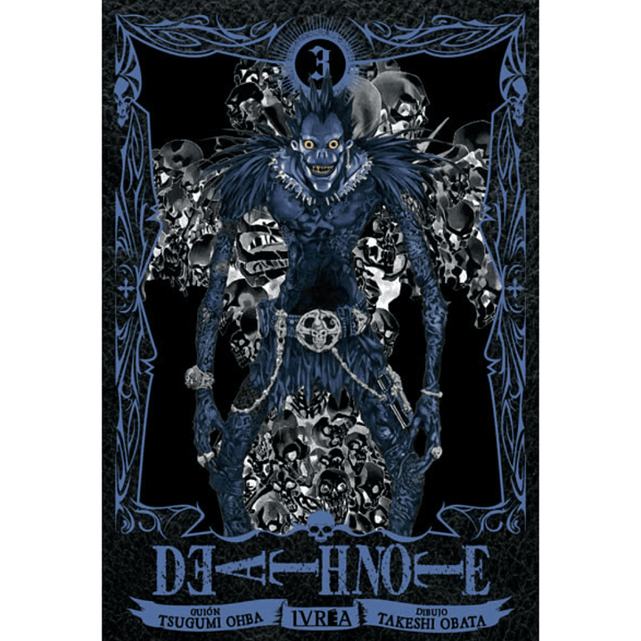 Manga Death Note #03 - Ivrea Argentina 1