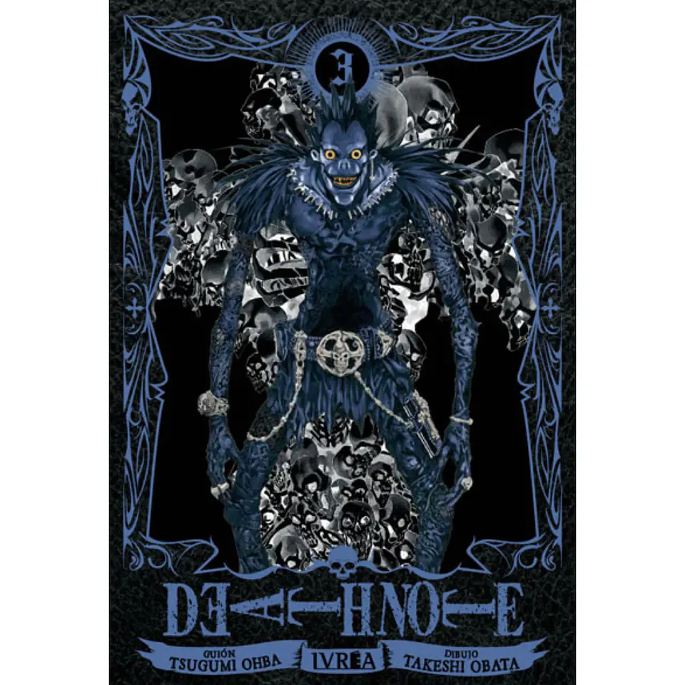 Manga Death Note #03 - Ivrea Argentina 1