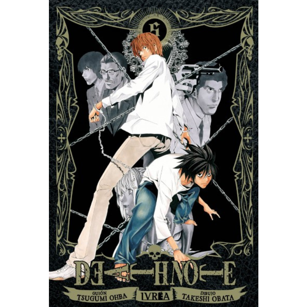 Manga Death Note #05 - Ivrea Argentina 1