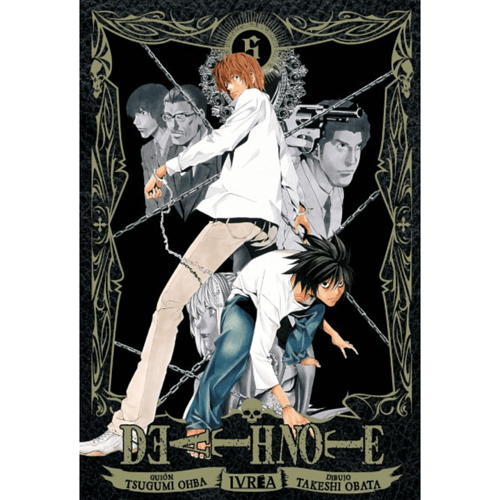 Manga Death Note #05 - Ivrea Argentina 1