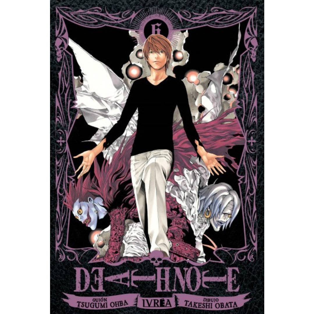Manga Death Note #06 - Ivrea Argentina 1