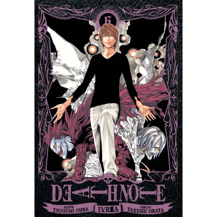 Manga Death Note #06 - Ivrea Argentina 1