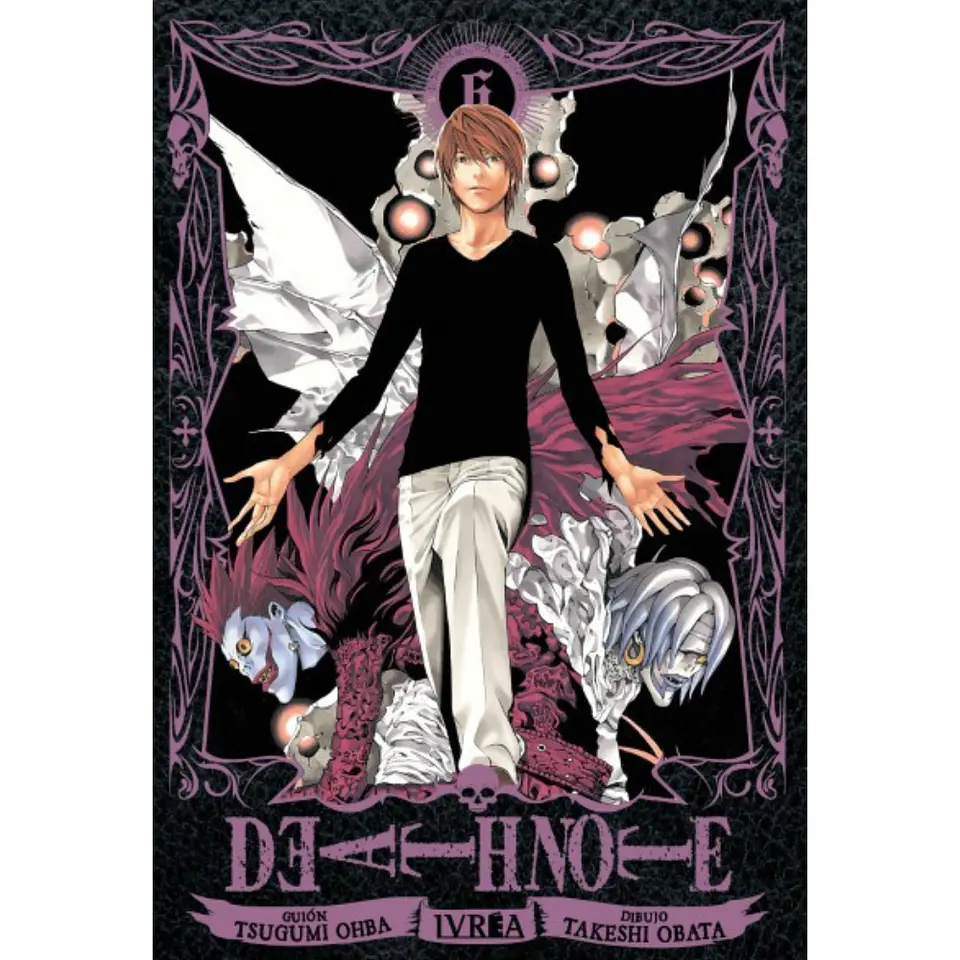 Manga Death Note #06 - Ivrea Argentina 1