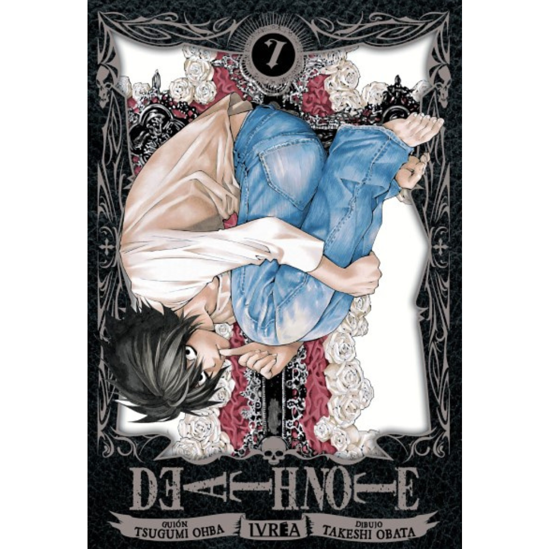 Manga Death Note #07 - Ivrea Argentina 1