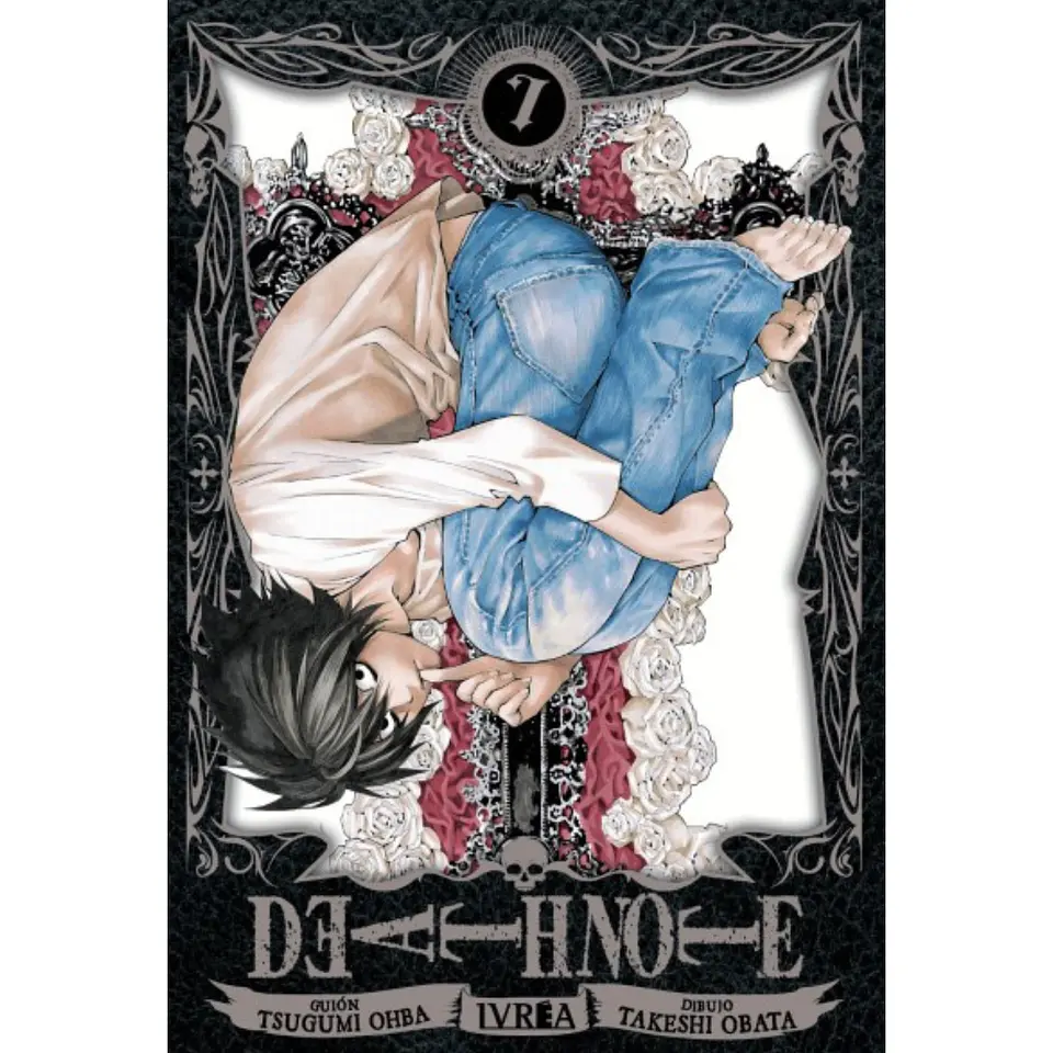 Manga Death Note #07 - Ivrea Argentina 1