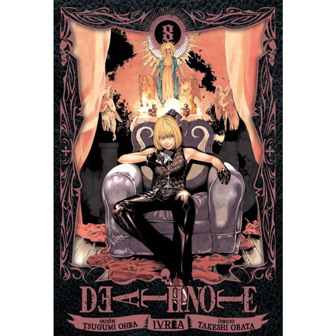 Manga Death Note #08 - Ivrea Argentina 1