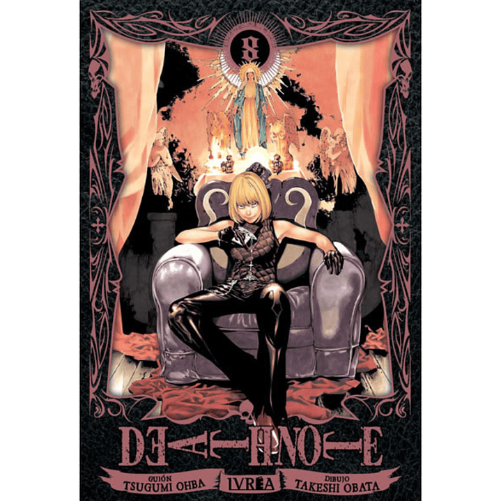 Manga Death Note #08 - Ivrea Argentina 1