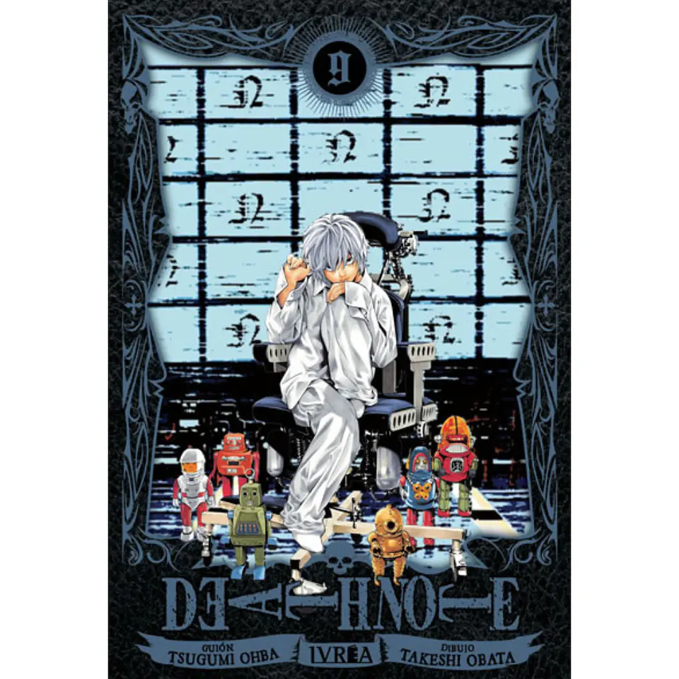 Manga Death Note #09 - Ivrea Argentina 1