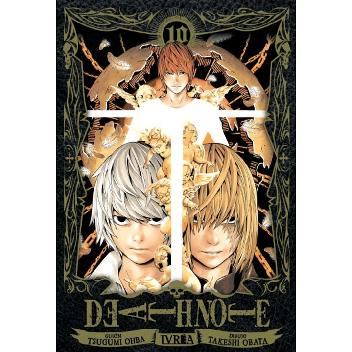 Manga Death Note #10 - Ivrea Argentina 1