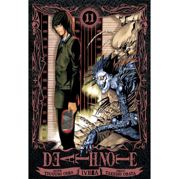 Manga Death Note #11 - Ivrea Argentina 1