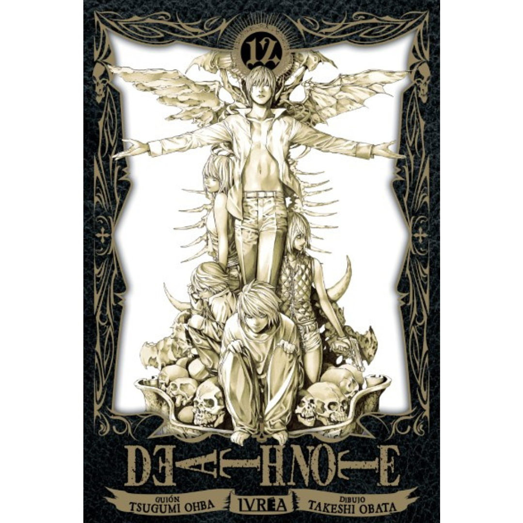 Manga Death Note #12 - Ivrea Argentina 1