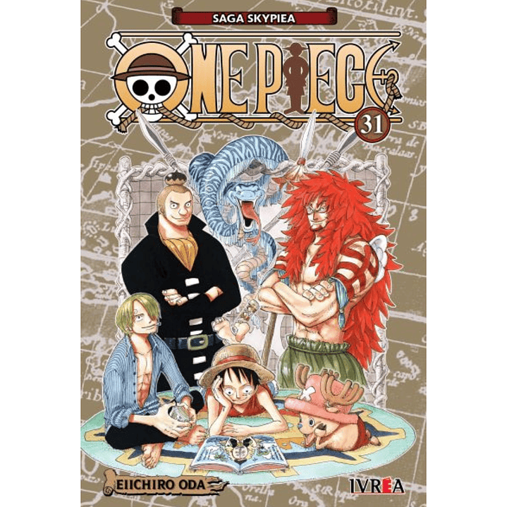 Manga One Piece #31 - Ivrea Argentina 1