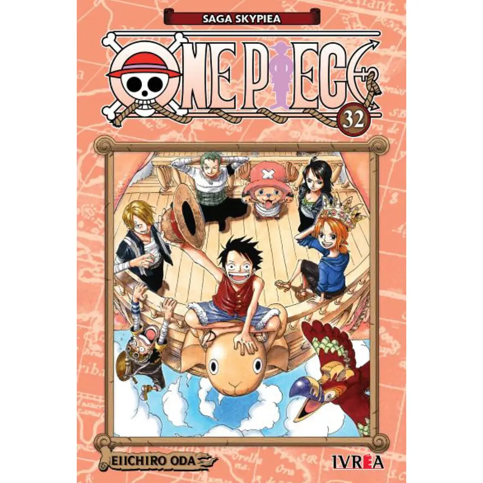 Manga One Piece #32 - Ivrea Argentina 1
