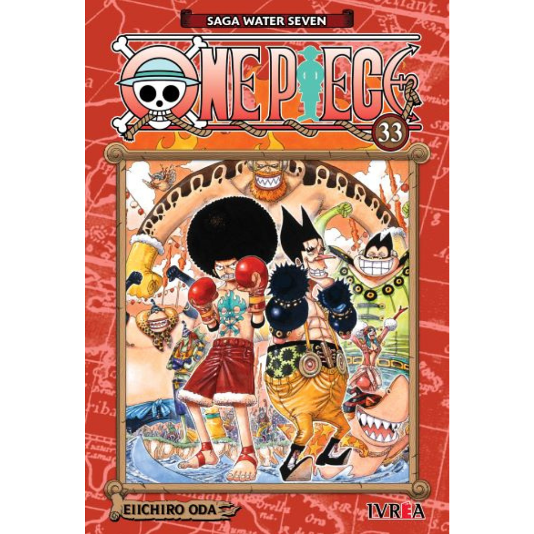 Manga One Piece #33 - Ivrea Argentina 1