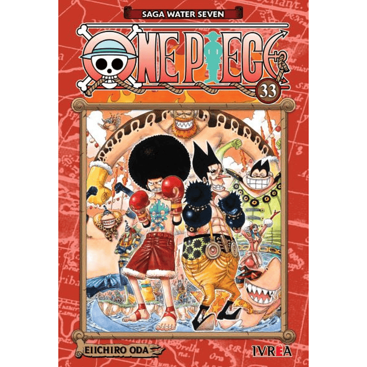 Manga One Piece #33 - Ivrea Argentina 1