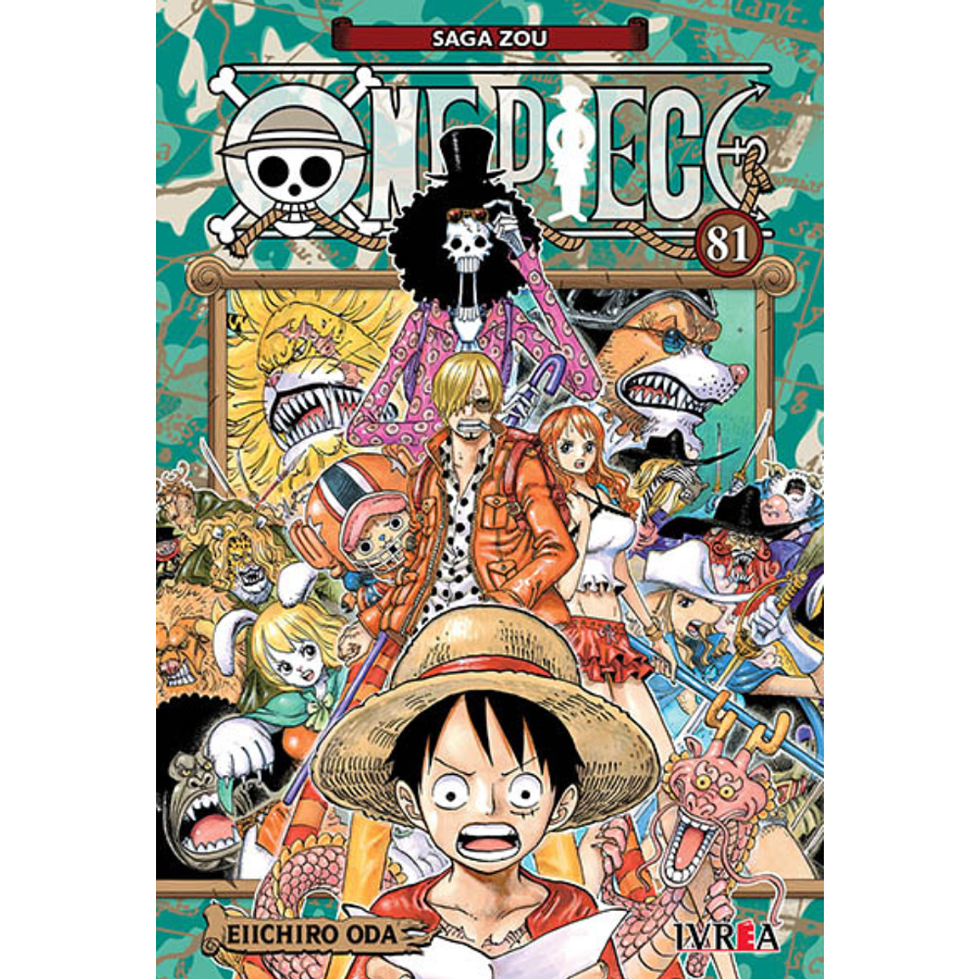 Manga One Piece #81 - Ivrea Argentina 1