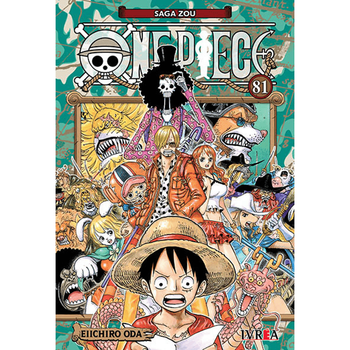 Manga One Piece #81 - Ivrea Argentina 1