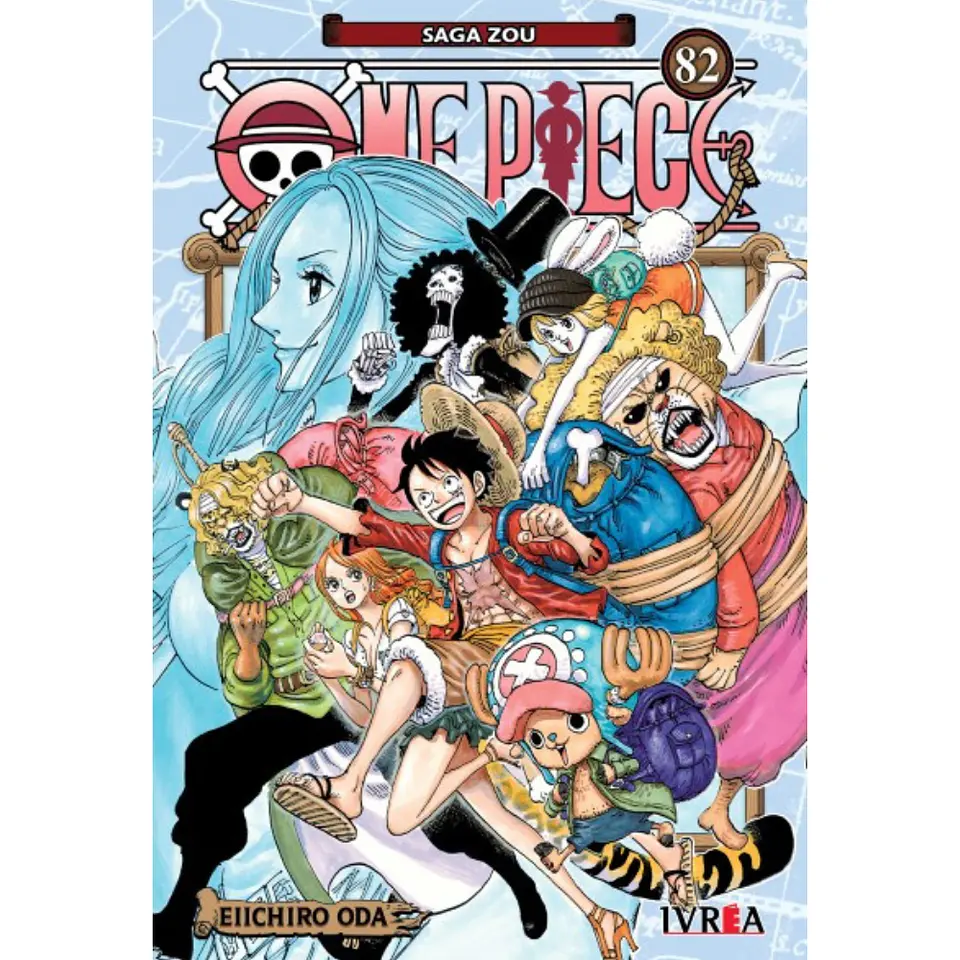 Manga One Piece #82 - Ivrea Argentina 1