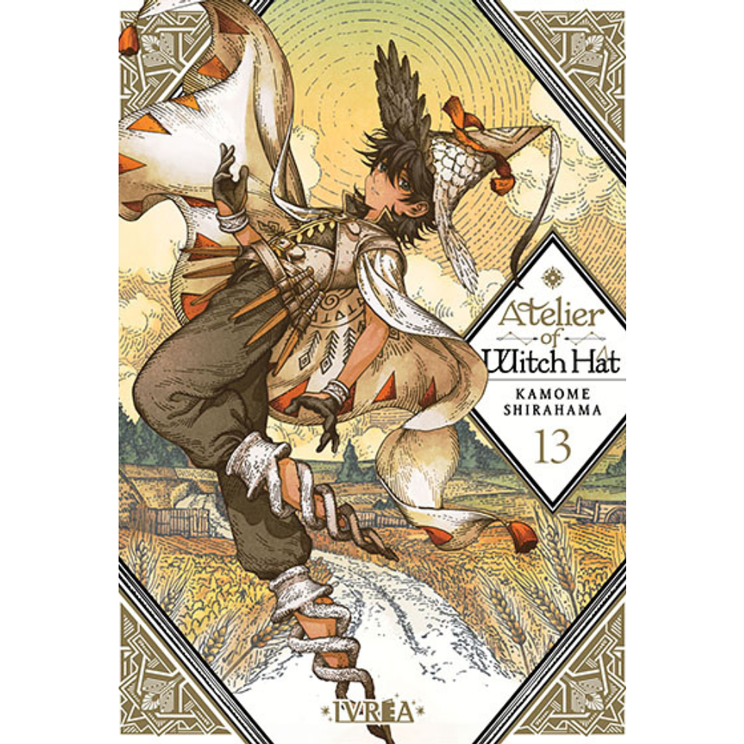 MANGA ATELIER OF WITCH HAT #13 - Ivrea Argentina 1